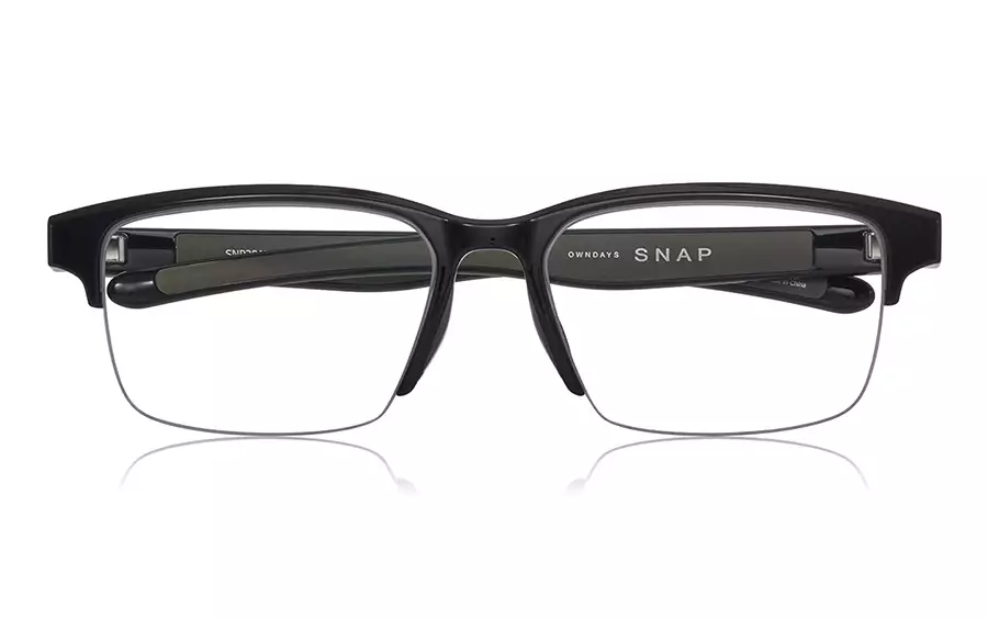 Eyeglasses OWNDAYS SNAP SNP2017A-3S  Black