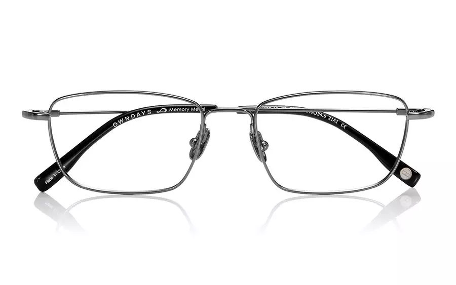 Eyeglasses Memory Metal EUMM103B-1S  Silver