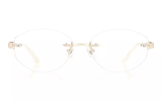 Eyeglasses Amber AM1013G-0S  ゴールド
