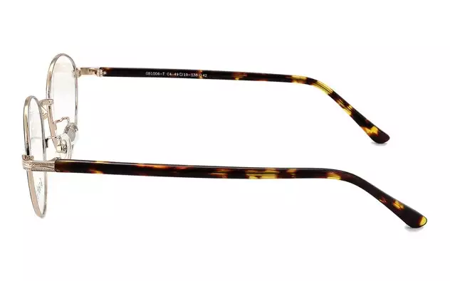 Eyeglasses Graph Belle GB1006-T  Shiny Navy