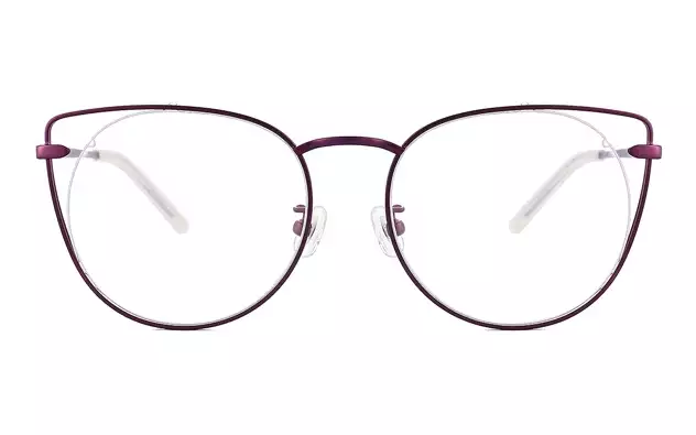 Eyeglasses lillybell LB1006G-8A  マットピンク