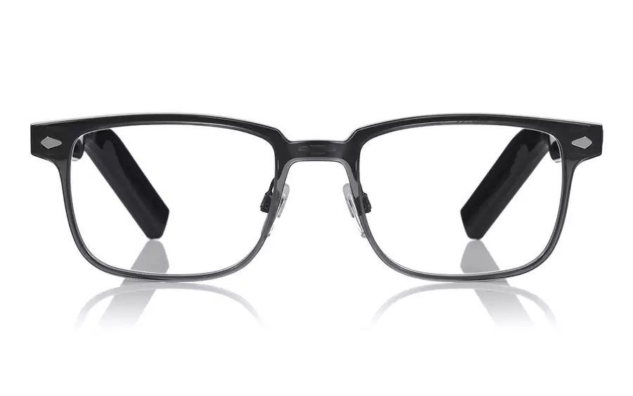Eyeglasses OWNDAYS × HUAWEI Eyewear HW2001-2S  Gray