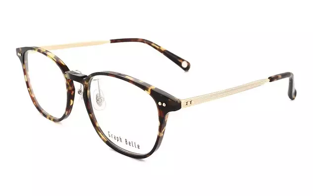 Eyeglasses Graph Belle GB2015-D  ブラウンデミ