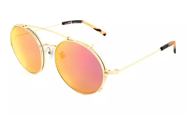 Sunglasses +NICHE NC1004-B  ゴールド
