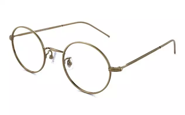 Eyeglasses John Dillinger JD1012K-8A  Gold