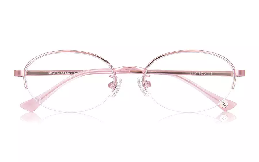 Eyeglasses OWNDAYS OR1050T-1A  ピンク