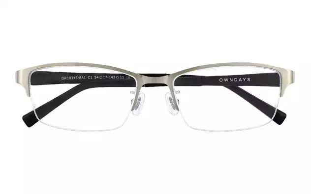 Eyeglasses OWNDAYS OR1034S-8A  シルバー