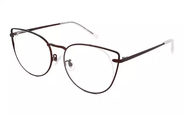 Eyeglasses lillybell LB1006G-8A  マットブラウン