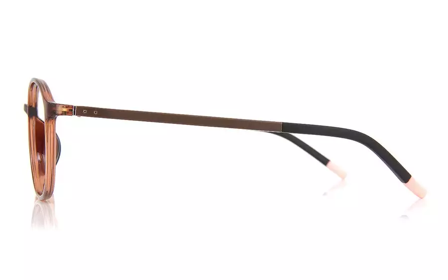 Eyeglasses AIR Ultem AU8002N-1A  ライトブラウン