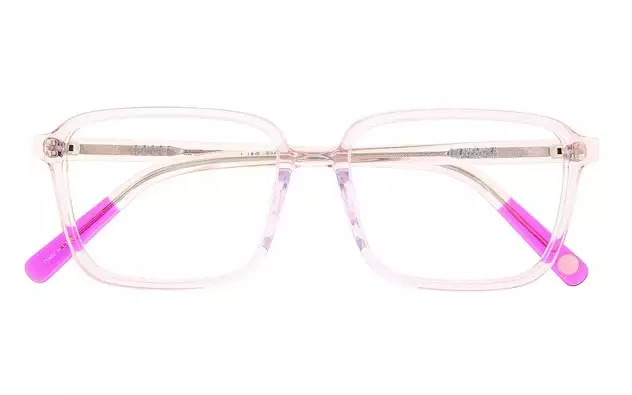 Eyeglasses lillybell LB2005J-9A  クリアピンク