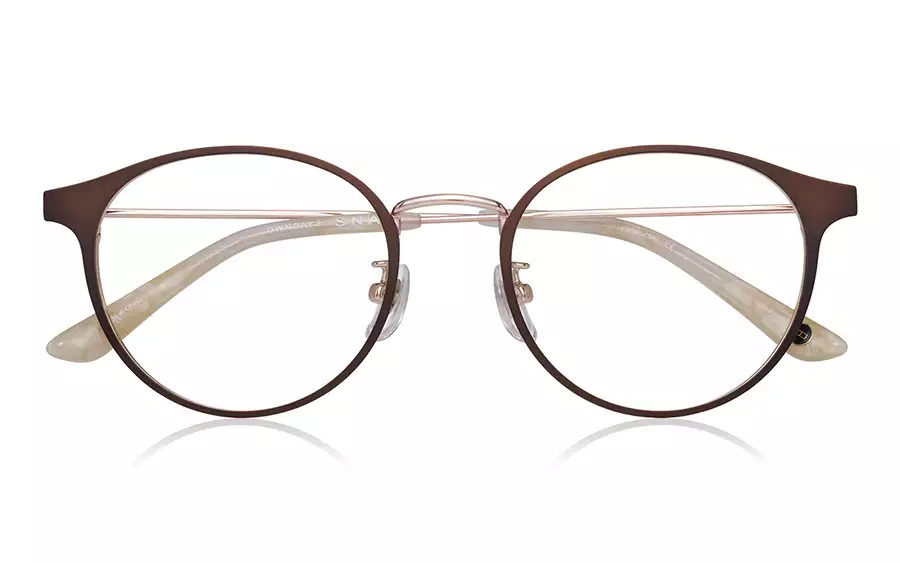 Eyeglasses OWNDAYS SNAP SNP1023X-4S  ライトブラウン