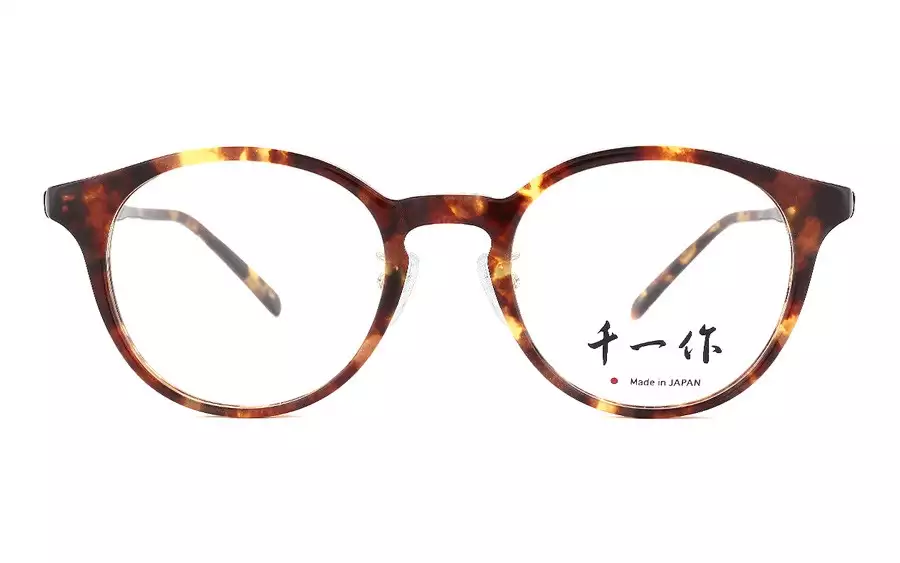 Eyeglasses 千一作 SENICHI11  ハバナ