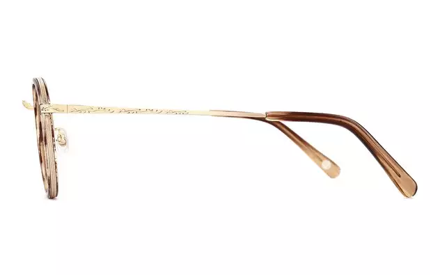 Eyeglasses Graph Belle GB1015-B  ブラウンデミ