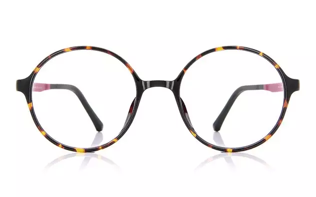 Eyeglasses eco²xy ECO2017K-0A  ブラウンデミ