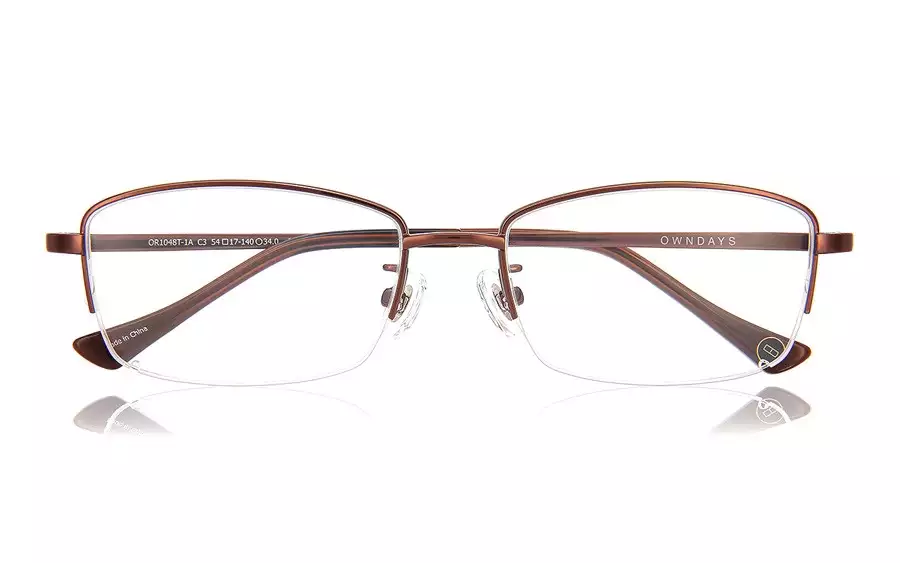 Eyeglasses OWNDAYS OR1048T-1A  Brown