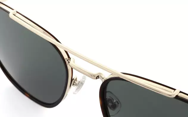 Sunglasses +NICHE NC1012-B  ゴールド