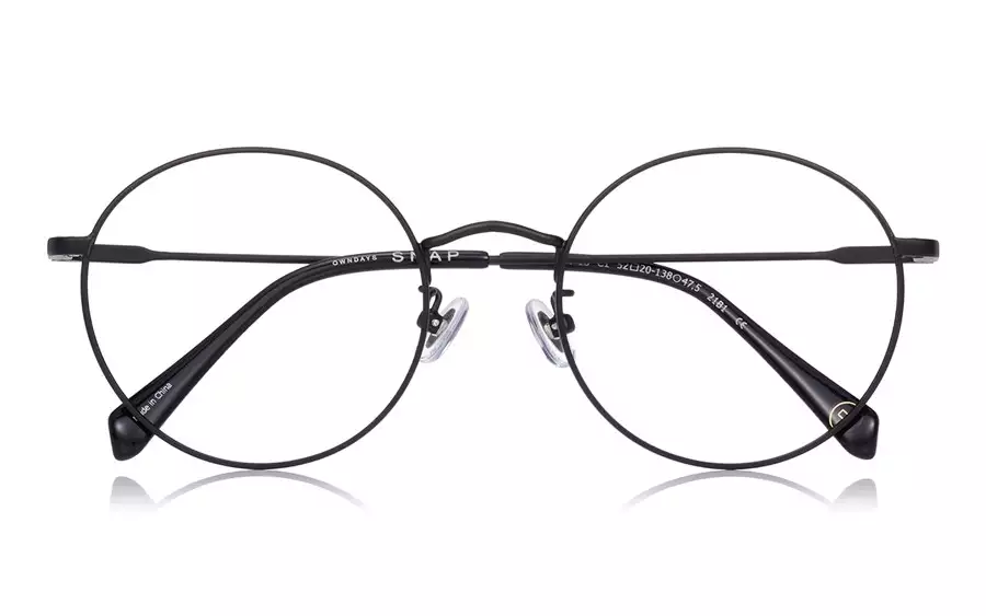 Eyeglasses OWNDAYS SNAP SNP1013T-1S  ブラック