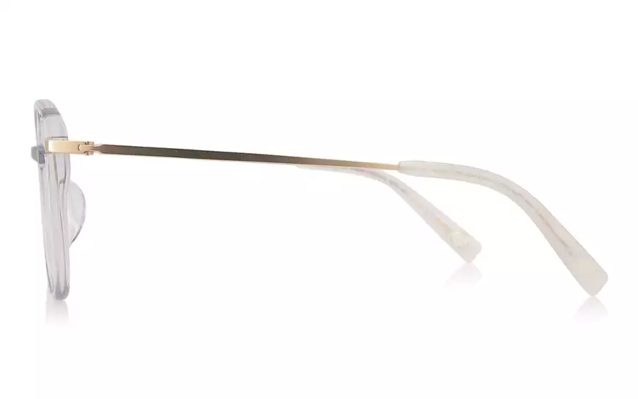 Eyeglasses lillybell LB2007J-2S  クリアグレー