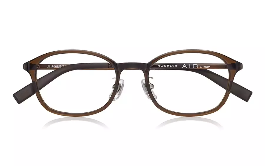 Eyeglasses AIR Ultem AU8008N-3A  Brown