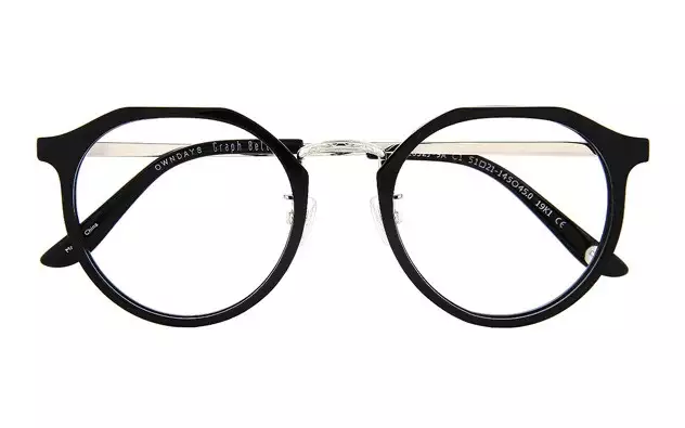 Eyeglasses Graph Belle GB2032J-9A  ブラック