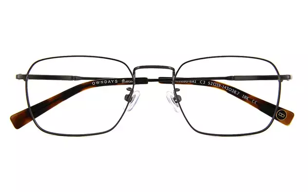 Eyeglasses Based BA1028G-8A  ダークガン