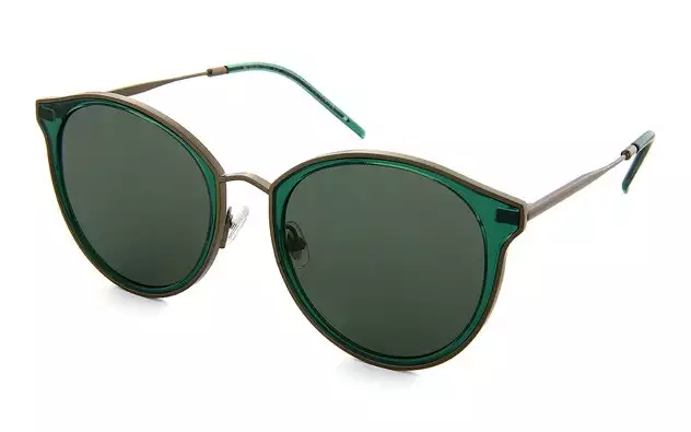 Sunglasses +NICHE NC1018J-9S  Green