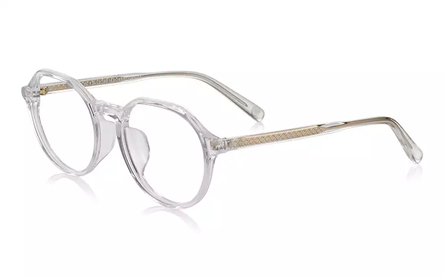 Eyeglasses +NICHE NC3022J-3S  クリア