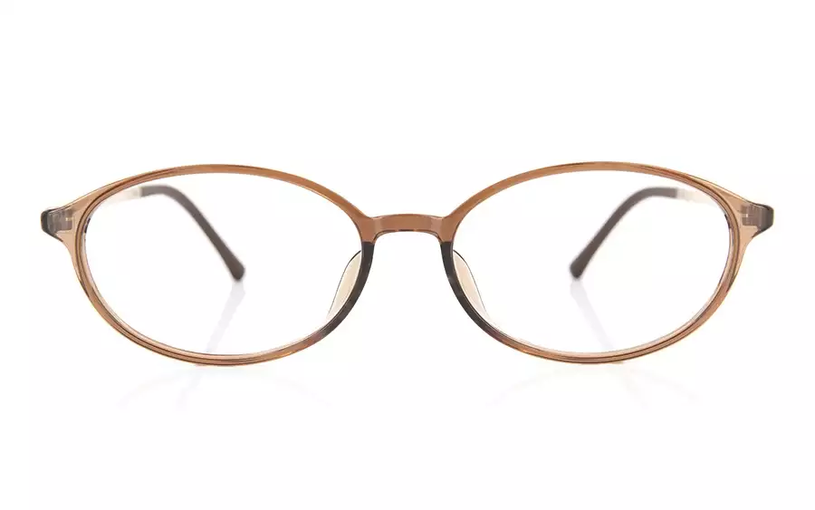 Eyeglasses eco²xy ECO2023K-3S  ライトブラウン