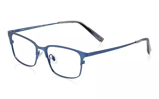 Eyeglasses K.moriyama EUKM103T-1S  Blue