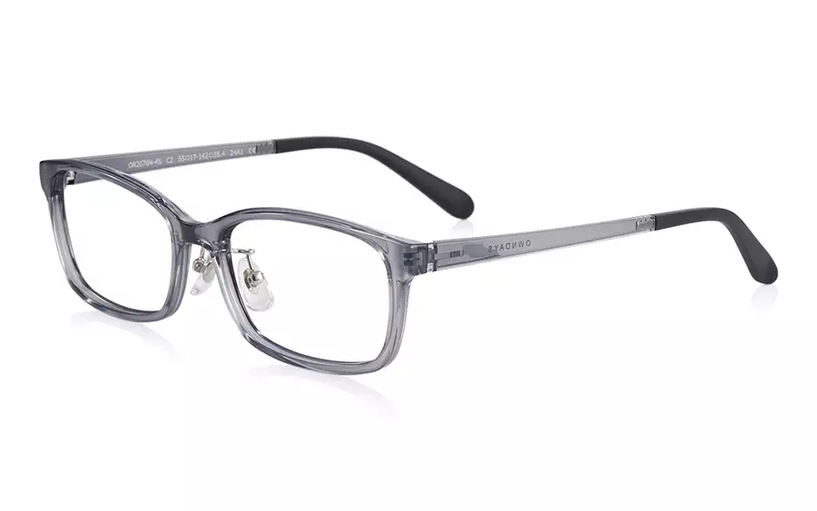 Eyeglasses OWNDAYS OR2076N-4S  クリアグレー