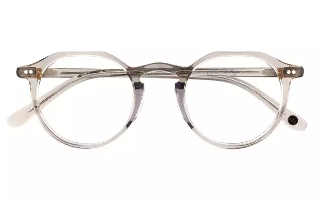 Eyeglasses John Dillinger JD2018-J  クリアグレー