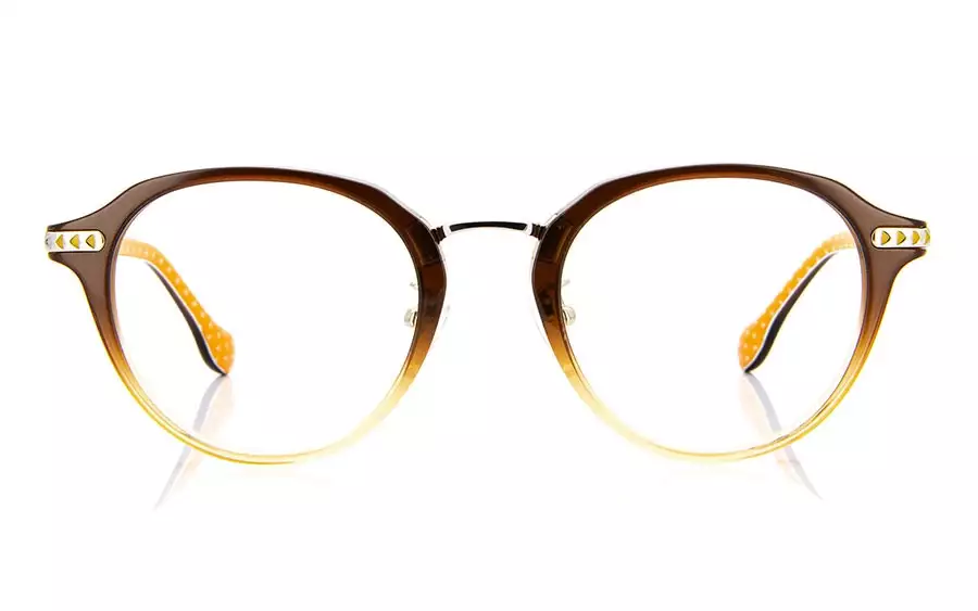 Eyeglasses 鬼滅の刃 KMTY2003Y-1S  ブラウン