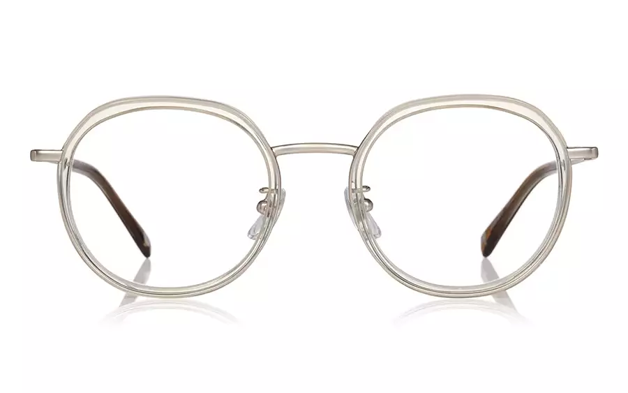 Eyeglasses BT21 with OWNDAYS BT2105B-3S  クリアイエロー