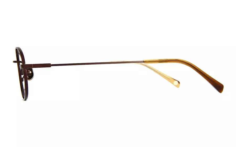Eyeglasses Memory Metal MM1007B-0S  Brown