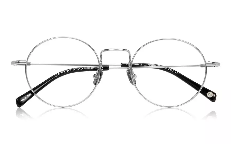 Eyeglasses Memory Metal EUMM101B-1S  Silver