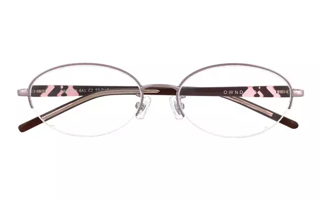 Eyeglasses OWNDAYS OR1030S-8A  パープル