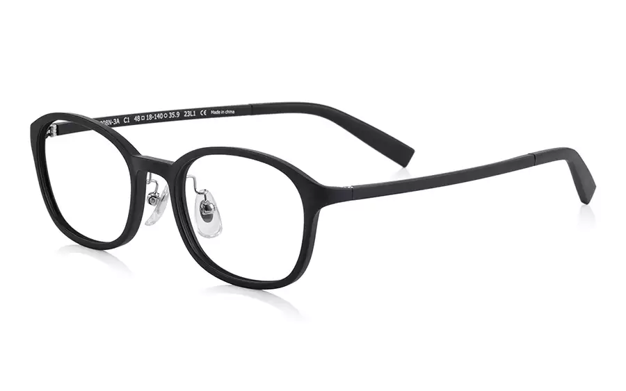 Eyeglasses AIR Ultem AU8008N-3A  Matte Black
