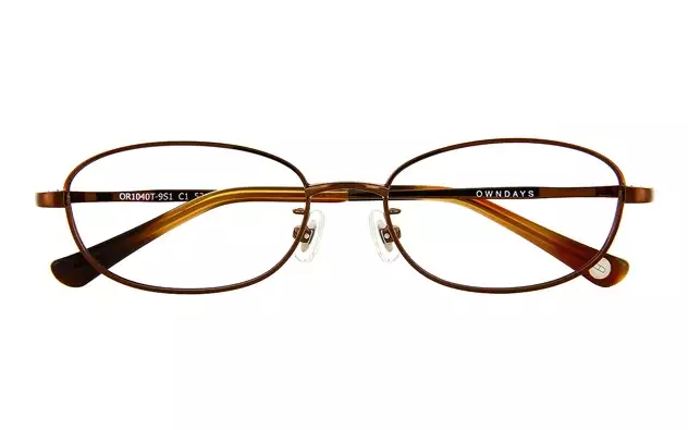 Eyeglasses OWNDAYS OR1040T-9S  Brown