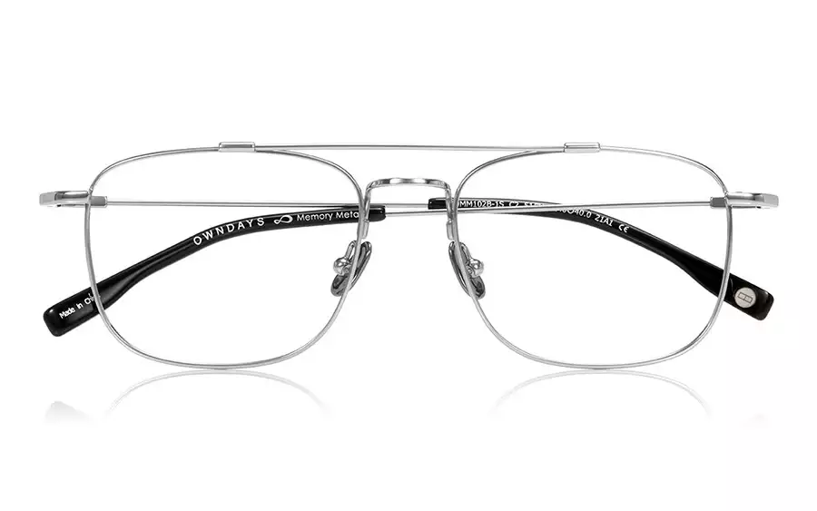 Eyeglasses Memory Metal EUMM102B-1S  Silver