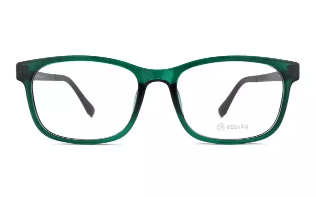 Eyeglasses eco²xy ECO2006-K  クリアグリーン