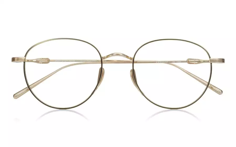 Eyeglasses John Dillinger JD1035Y-1S  カーキ