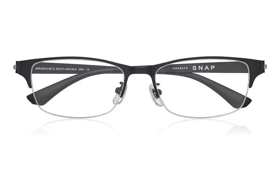 Eyeglasses OWNDAYS SNAP SNP1021X-4S  Matte Black