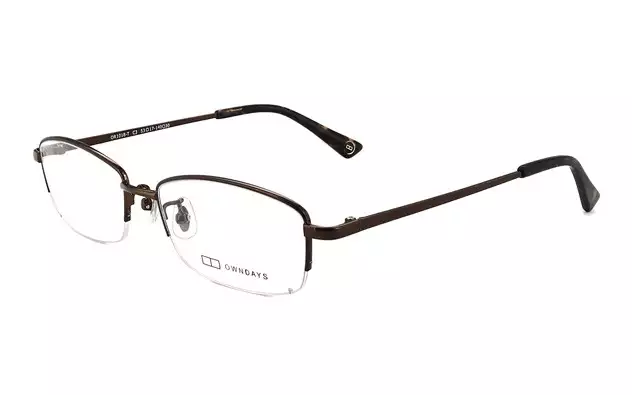 Eyeglasses OWNDAYS OR1018-T  ブラウン