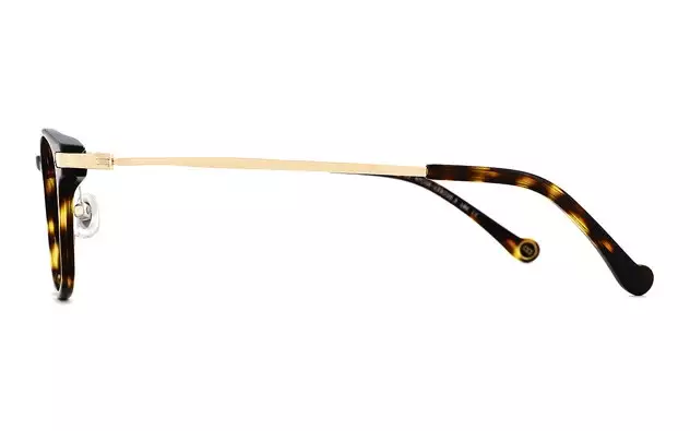 Eyeglasses Junni JU2023G-8A  ブラウンデミ