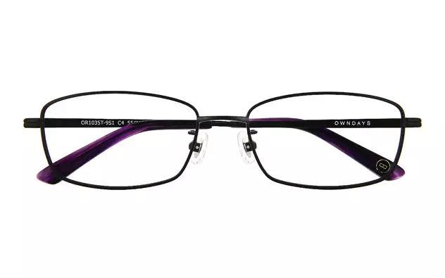 Eyeglasses OWNDAYS OR1035T-9S  ブラック
