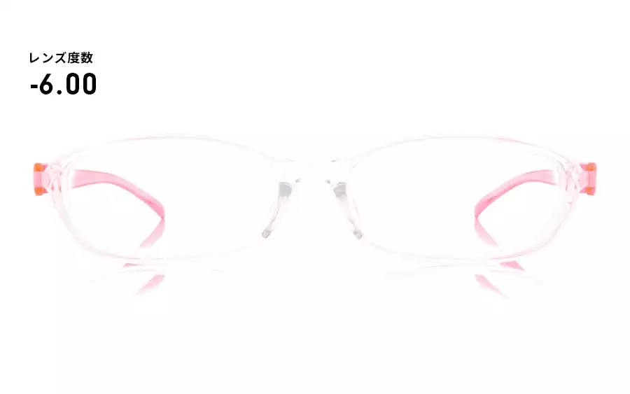 Eyeglasses サウナメガネ SA2001T-1S_60  ピンク