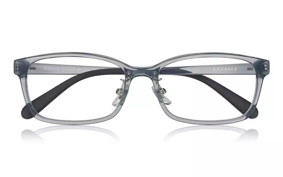 Eyeglasses OWNDAYS OR2071A-3S  グレー