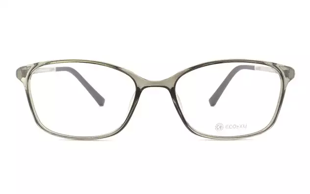 Eyeglasses eco²xy ECO2008-K  クリアグレー