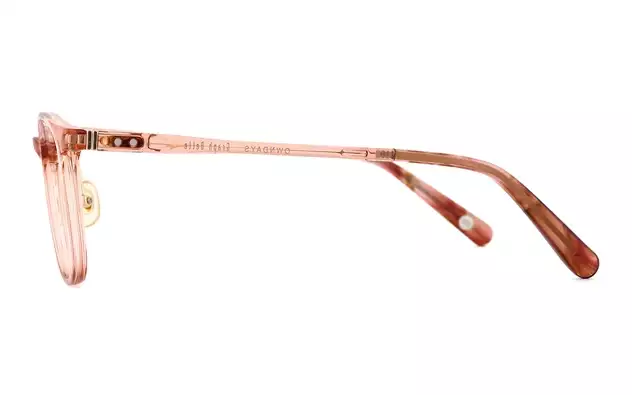 Eyeglasses Graph Belle GB2019N-8A  マットオレンジ