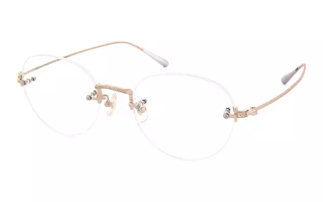 Eyeglasses Graph Belle GB1026B-9A  ピンクゴールド